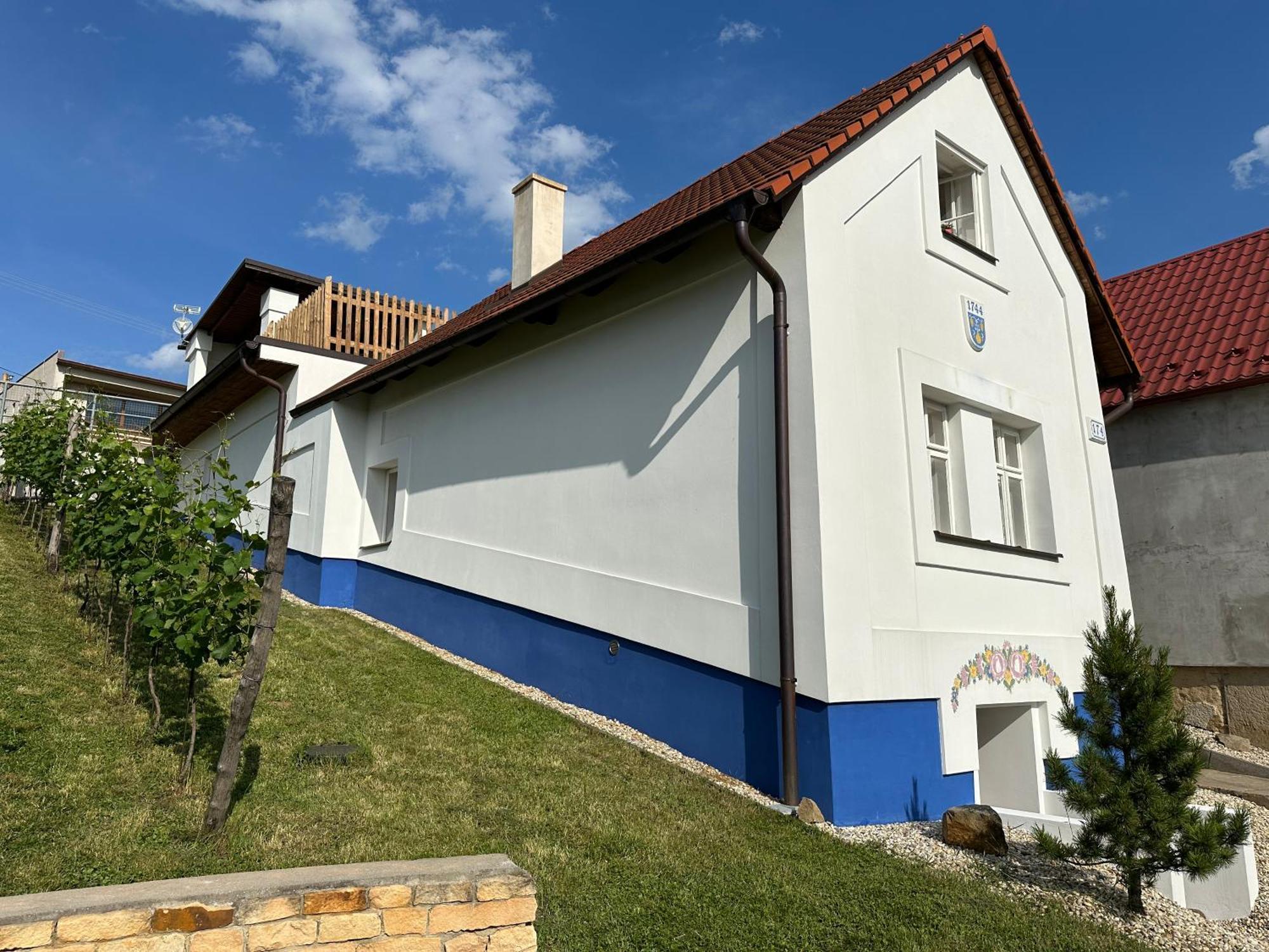 Nad Slováckým sklípkem Tupesy Exterior foto